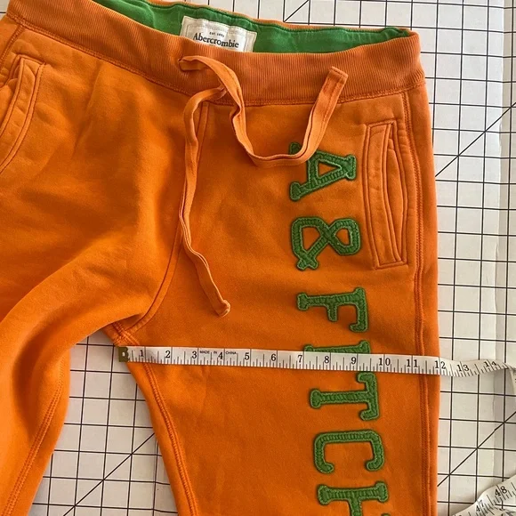 Abercrombie & Fitch Yellow, Blue, and Orange Hoodies - Picture 10 of 12